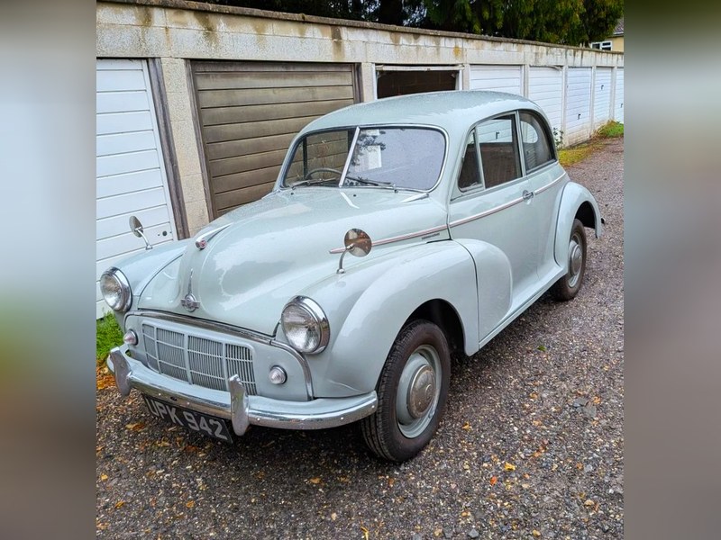 1954 Morris Minor Split Screen, foto 1