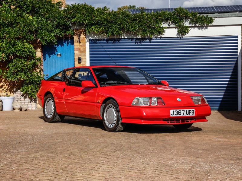 1992 Renault Alpine GTA V6 GT, foto 1