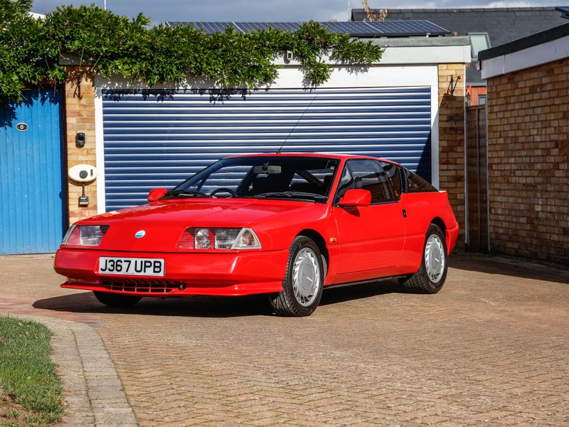 1992 Renault Alpine GTA V6 GT, foto 2