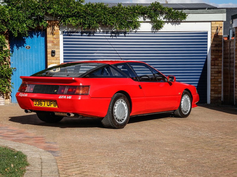 1992 Renault Alpine GTA V6 GT, foto 3