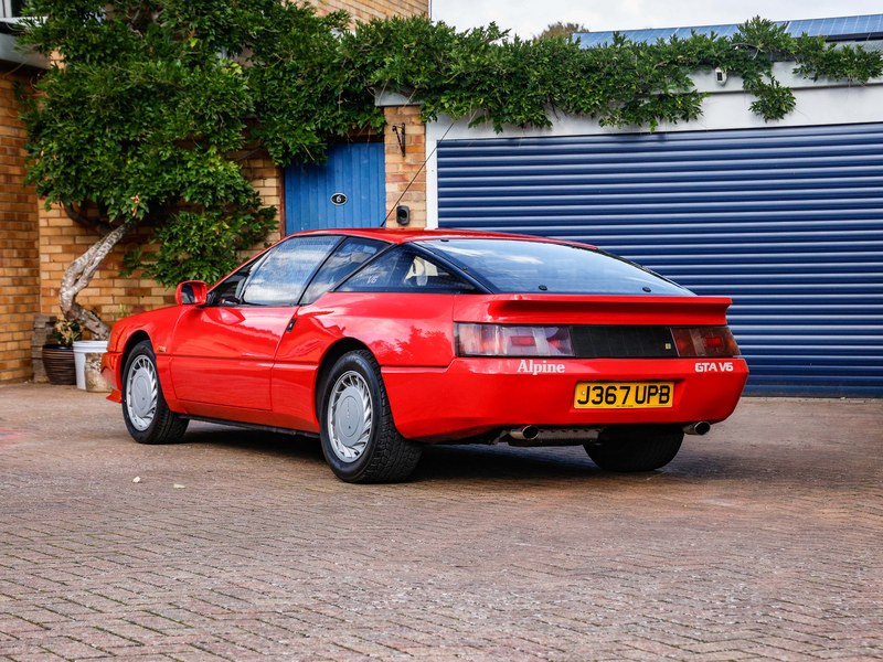 1992 Renault Alpine GTA V6 GT, foto 4