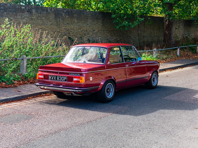 1975 BMW 2002tii, foto 4