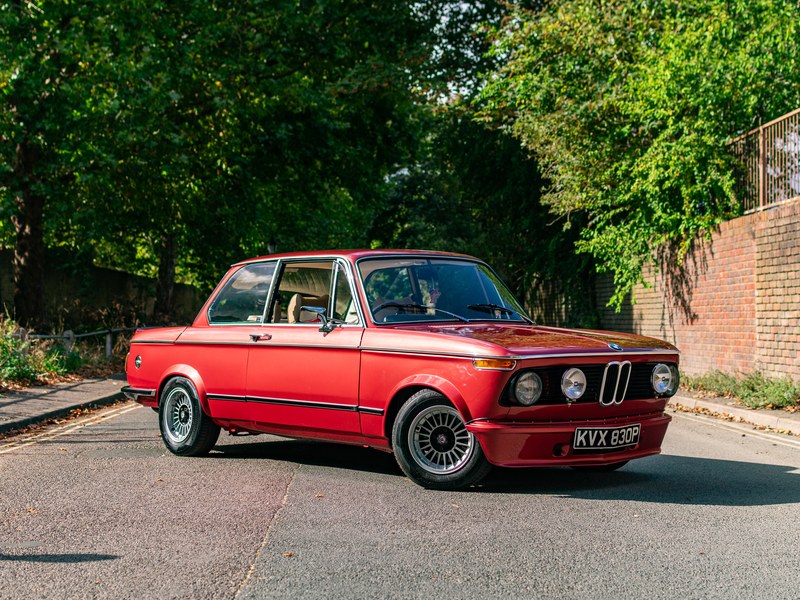 1975 BMW 2002tii, foto 1