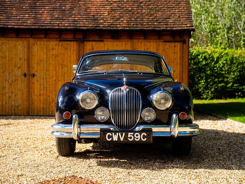 1965 Jaguar MK2 3.4, foto 3
