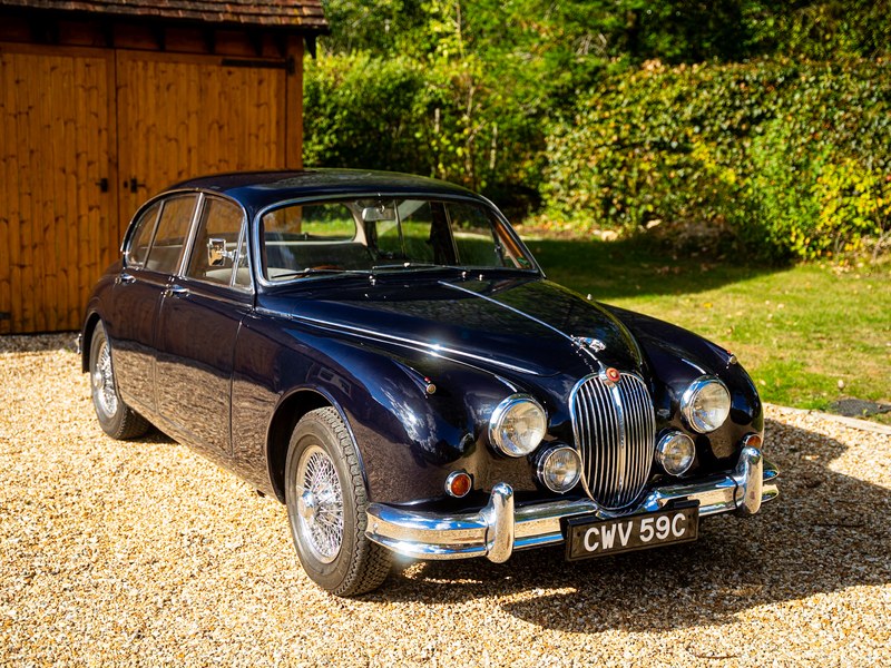 1965 Jaguar MK2 3.4, foto 4