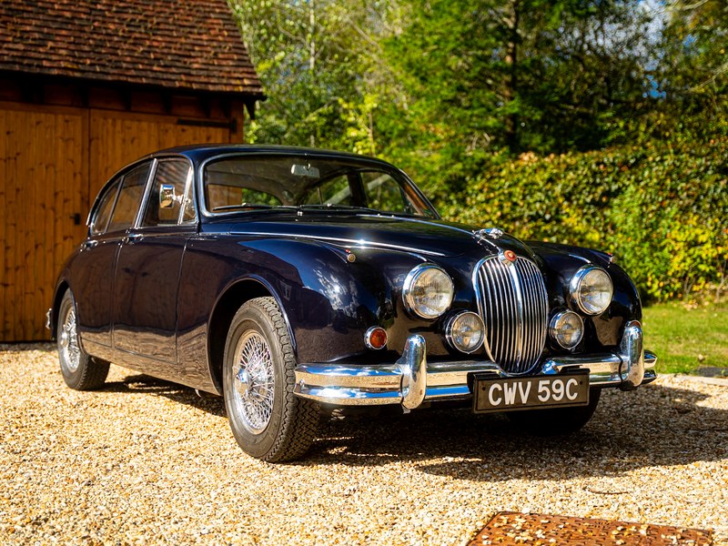 1965 Jaguar MK2 3.4, foto 1