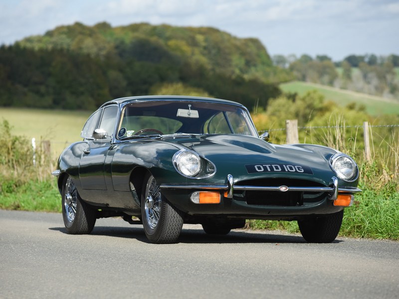 1969 Jaguar E-Type Series 2 4.2 FHC, foto 1