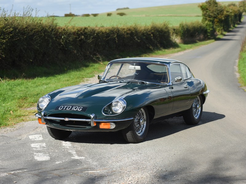 1969 Jaguar E-Type Series 2 4.2 FHC, foto 2