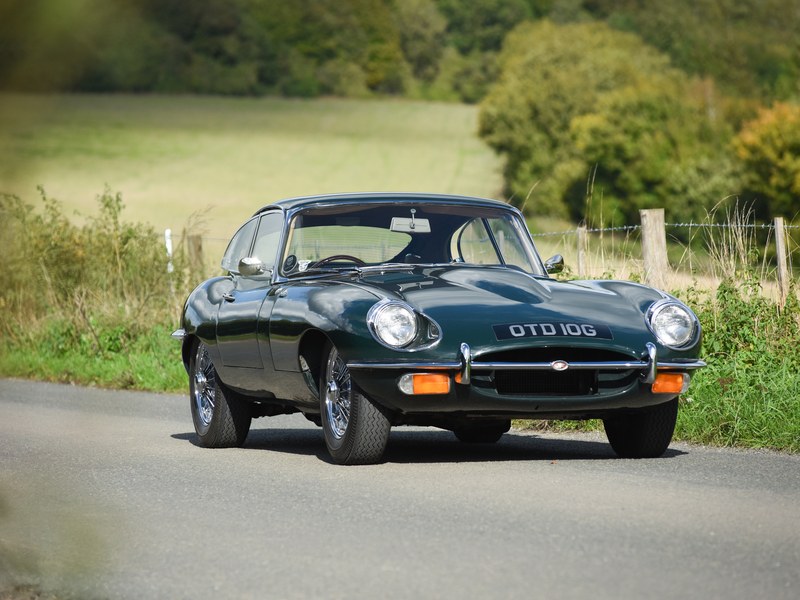 1969 Jaguar E-Type Series 2 4.2 FHC, foto 3