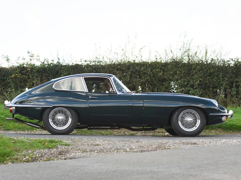1969 Jaguar E-Type Series 2 4.2 FHC, foto 4
