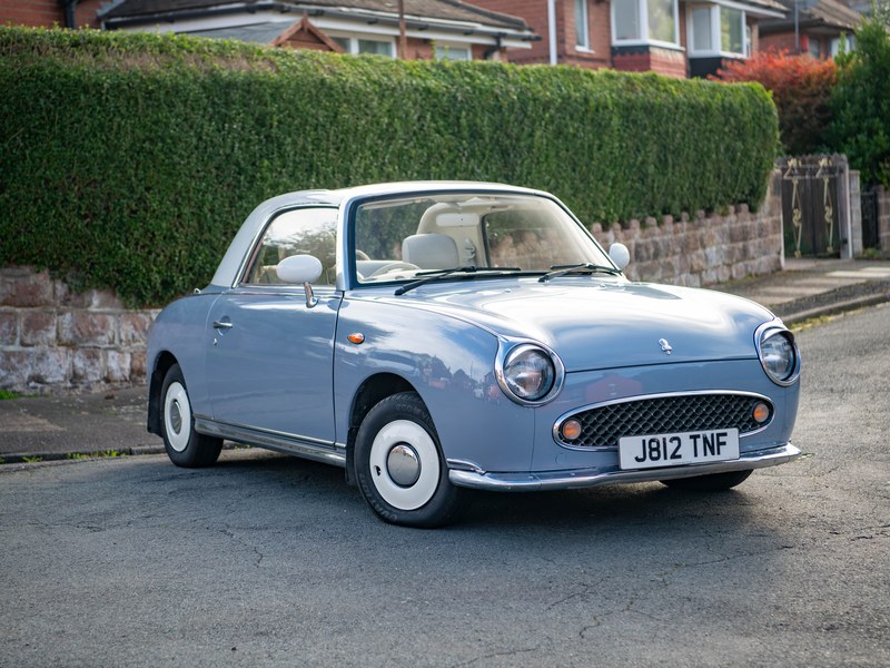 1992 Nissan Figaro, foto 2