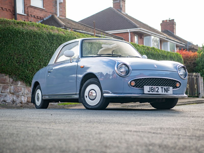 1992 Nissan Figaro, foto 3