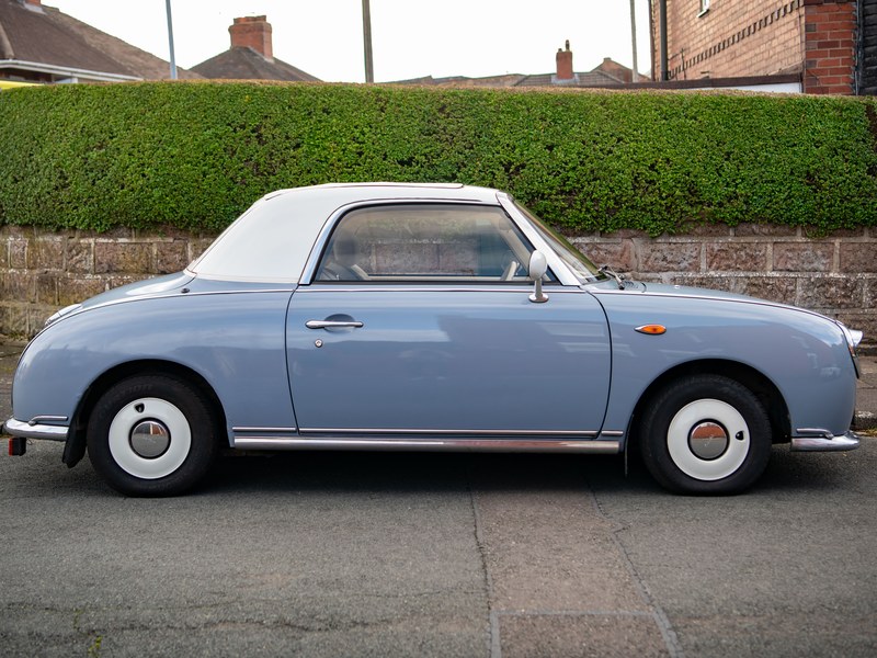 1992 Nissan Figaro, foto 4