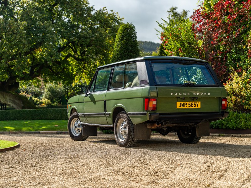 1983 Land Rover Range Rover V8 Suffix A ‘Classic’ 3 dr 5spd, foto 3
