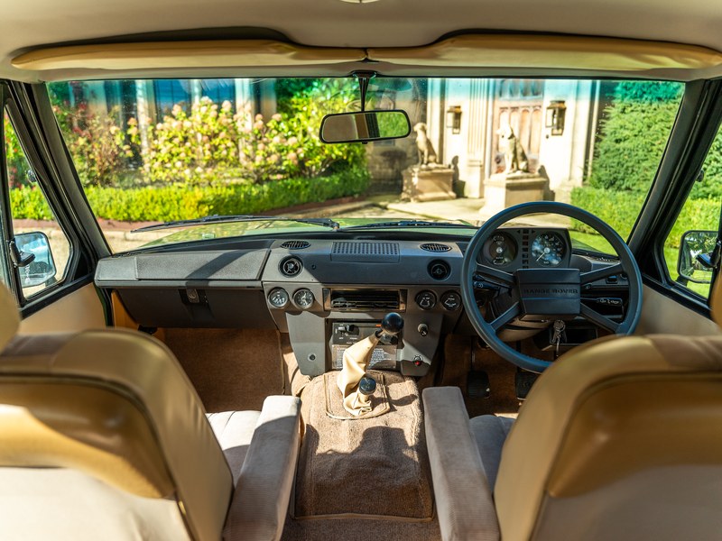 1983 Land Rover Range Rover V8 Suffix A ‘Classic’ 3 dr 5spd, foto 2