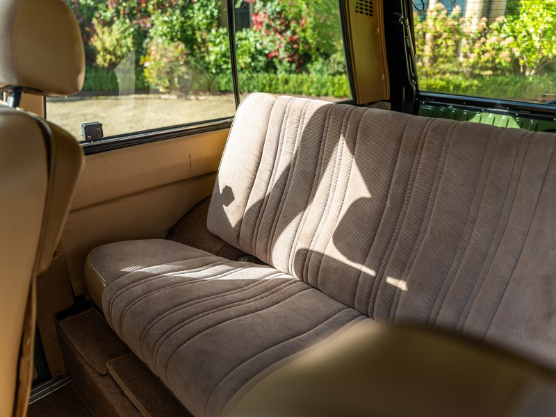 1983 Land Rover Range Rover V8 Suffix A ‘Classic’ 3 dr 5spd, foto 4