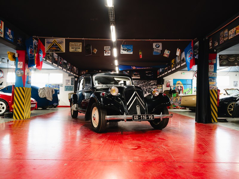 1954 Citroën Traction 11B, foto 2