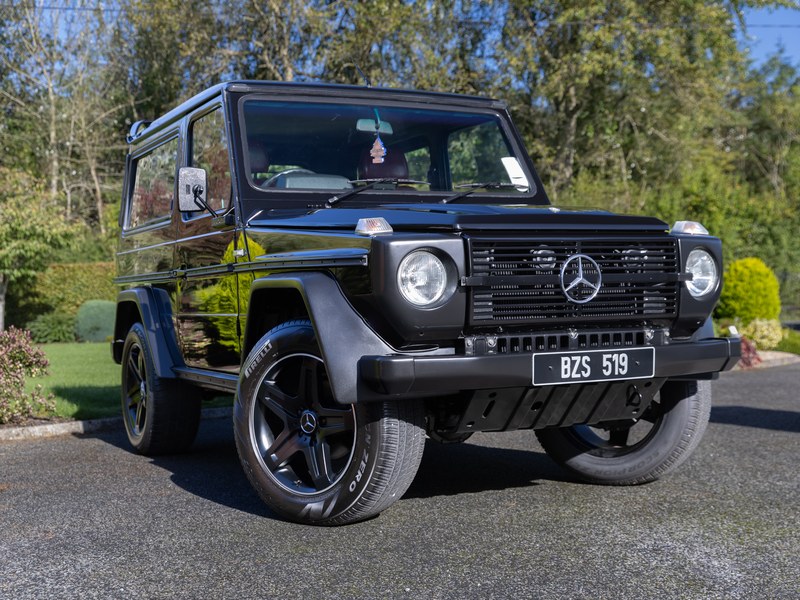 1984 Mercedes-Benz 230 GE G-Wagon W460, foto 1