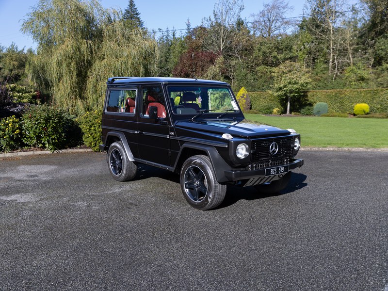1984 Mercedes-Benz 230 GE G-Wagon W460, foto 3