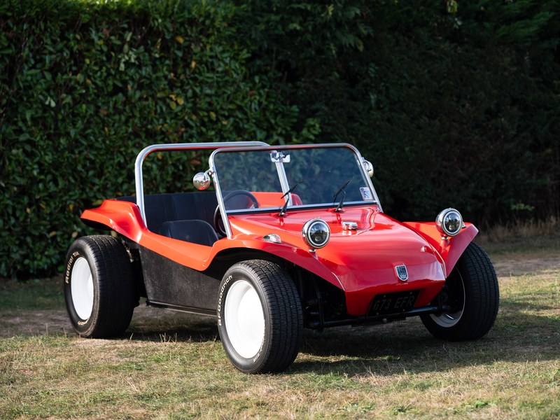 1963 Volkswagen Beetle Meyers Manx Buggy, foto 1