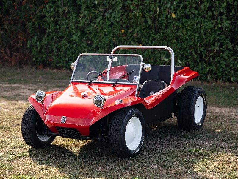 1963 Volkswagen Beetle Meyers Manx Buggy, foto 3
