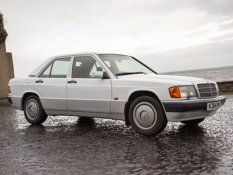 1992 Mercedes-Benz 190E 2.0 W201 Manual, foto 1