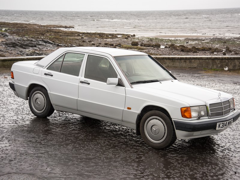 1992 Mercedes-Benz 190E 2.0 W201 Manual, foto 2