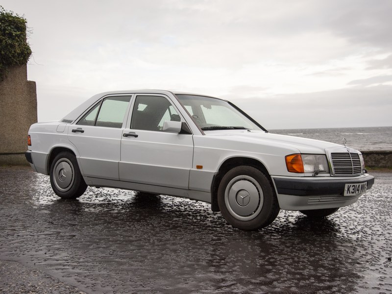 1992 Mercedes-Benz 190E 2.0 W201 Manual, foto 3