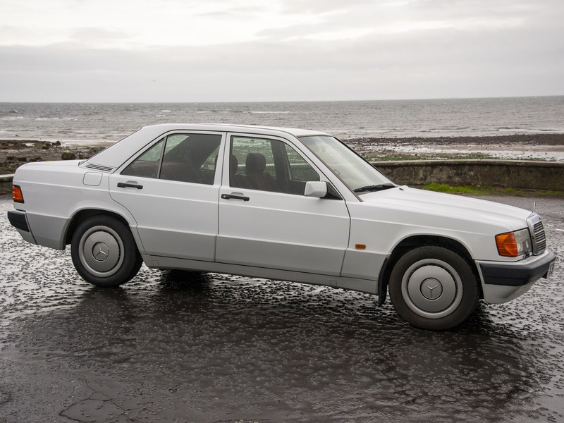 1992 Mercedes-Benz 190E 2.0 W201 Manual, foto 4