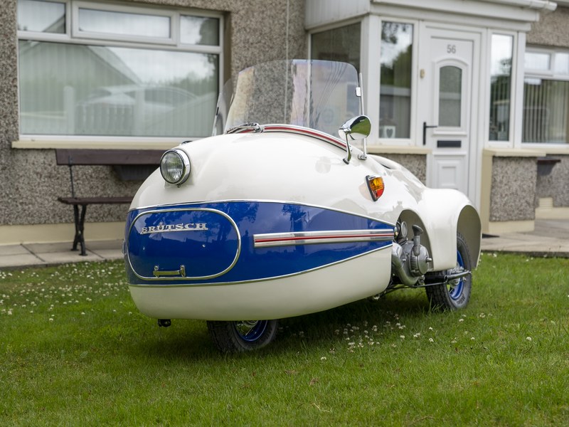 1956 Brütsch Mopetta Replica, foto 4