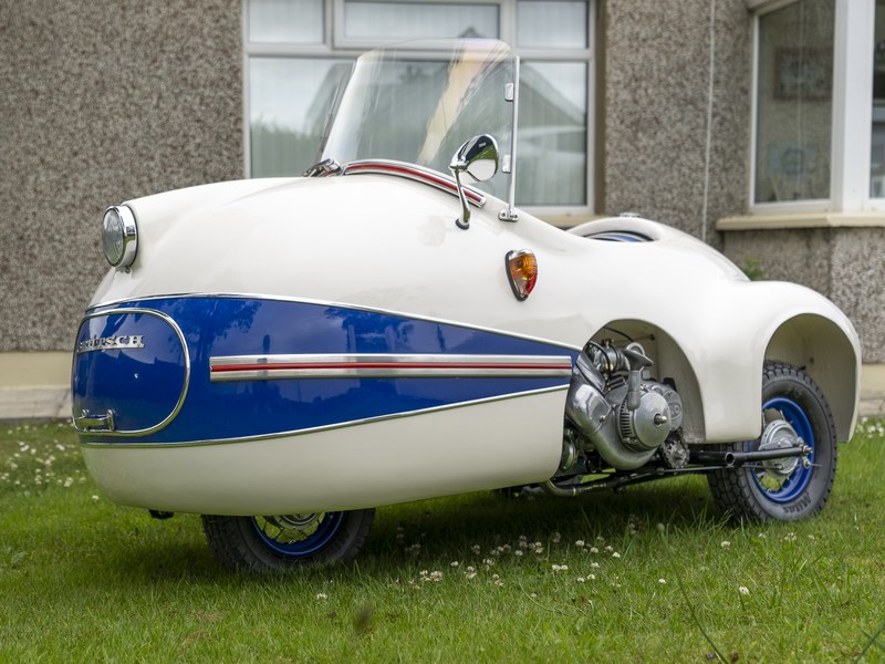 1956 Brütsch Mopetta Replica, foto 1
