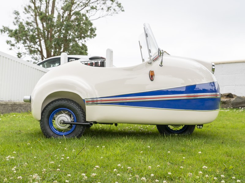 1956 Brütsch Mopetta Replica, foto 2