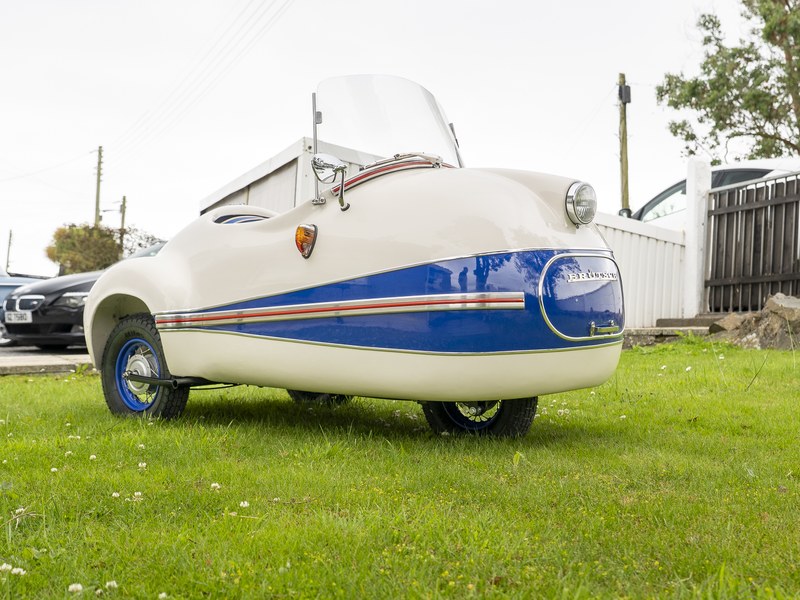 1956 Brütsch Mopetta Replica, foto 3