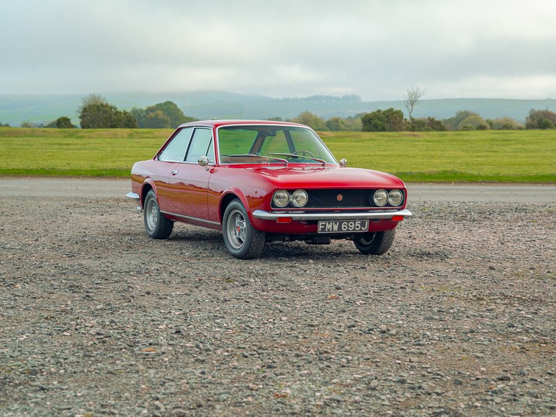 1972 Fiat 124 Sport Coupe, foto 1