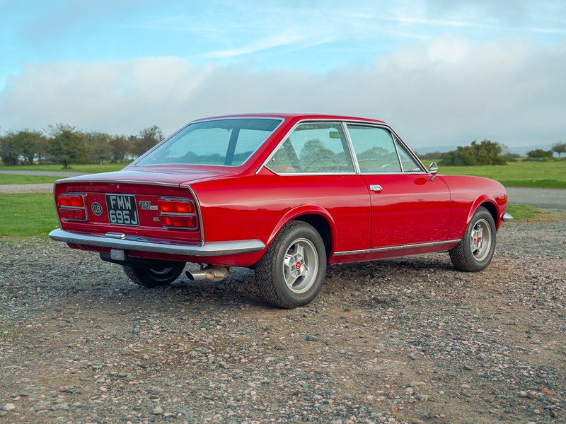 1972 Fiat 124 Sport Coupe, foto 3
