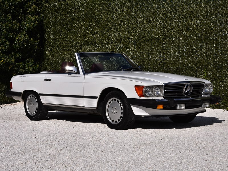 1987 Mercedes-Benz R107 560SL Convertible 5,6L V8, foto 1