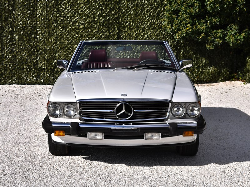1987 Mercedes-Benz R107 560SL Convertible 5,6L V8, foto 2