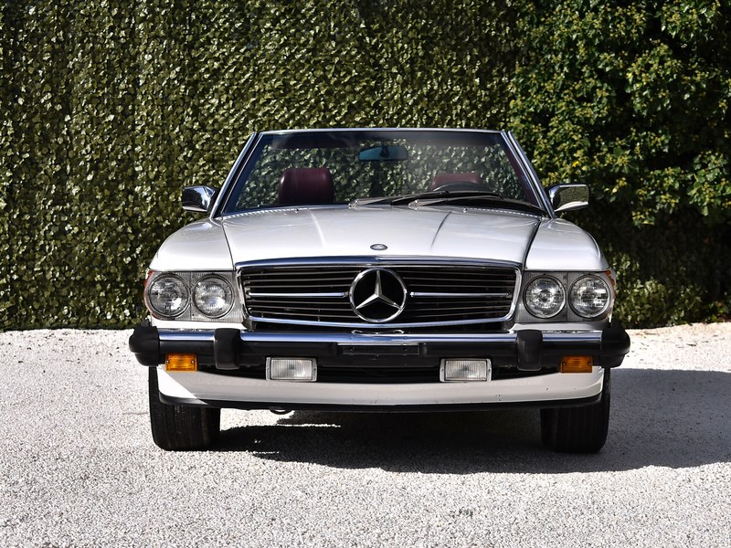 1987 Mercedes-Benz R107 560SL Convertible 5,6L V8, foto 3