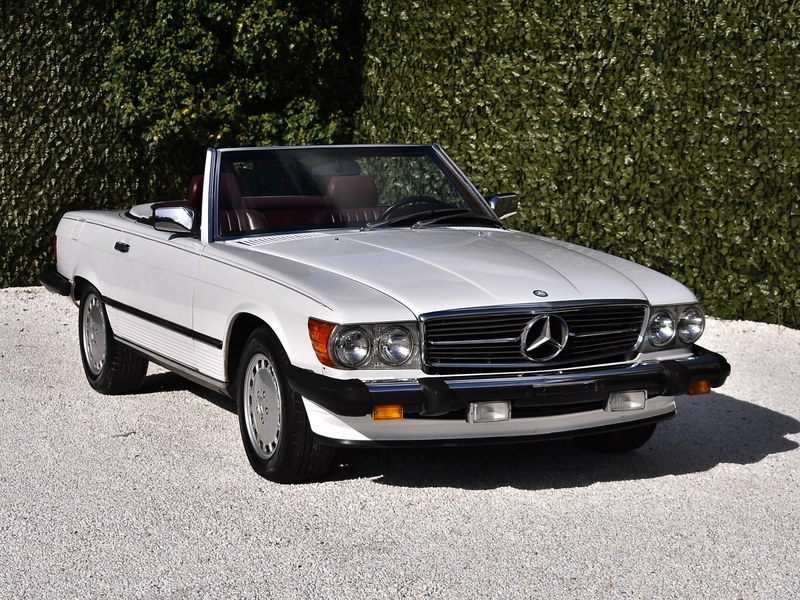 1987 Mercedes-Benz R107 560SL Convertible 5,6L V8, foto 4
