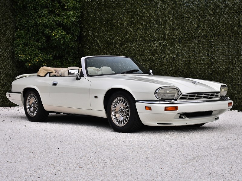 1995 Jaguar XJS Convertible 6,0L V12, foto 1
