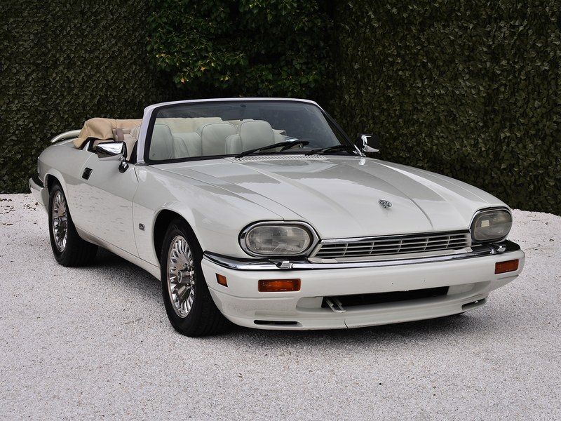 1995 Jaguar XJS Convertible 6,0L V12, foto 3
