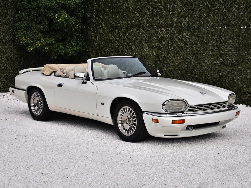 1995 Jaguar XJS Convertible 6,0L V12, foto 4