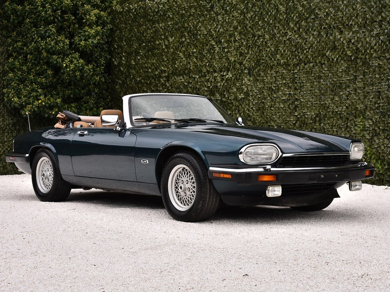 1992 Jaguar XJS Convertible 5,3L V12 (42k miles), foto 1