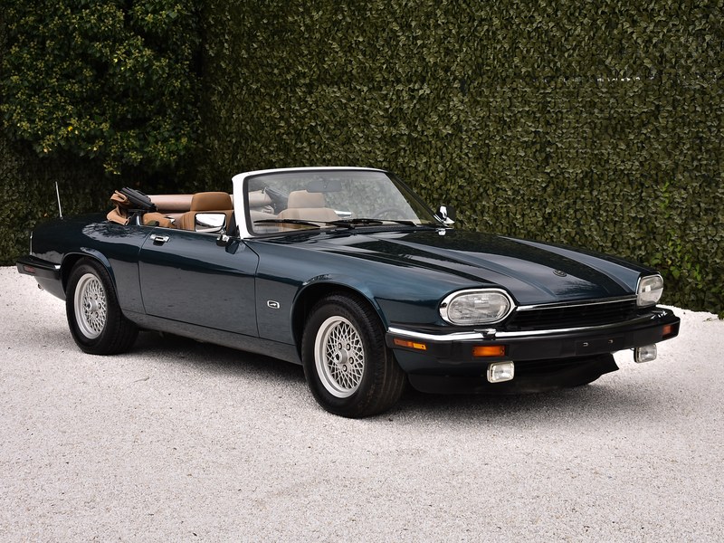 1992 Jaguar XJS Convertible 5,3L V12 (42k miles), foto 3