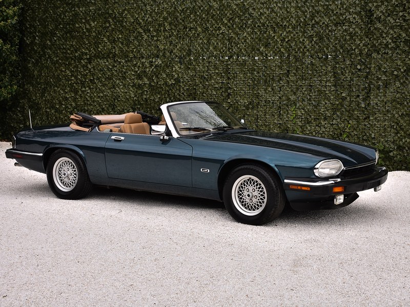 1992 Jaguar XJS Convertible 5,3L V12 (42k miles), foto 4