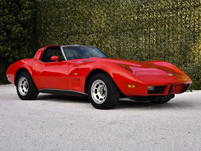1978 Chevrolet Corvette C3 "25 Anniversary" Targa 350CI V8, foto 1