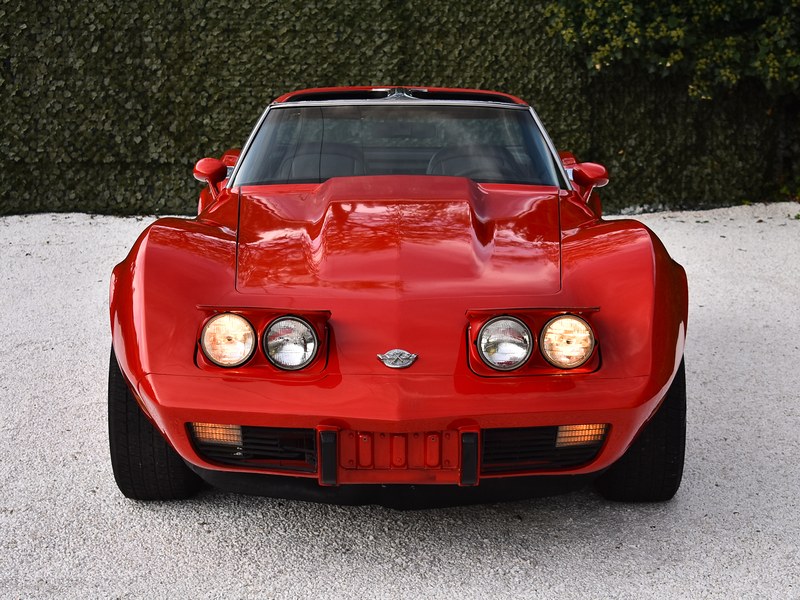 1978 Chevrolet Corvette C3 "25 Anniversary" Targa 350CI V8, foto 3