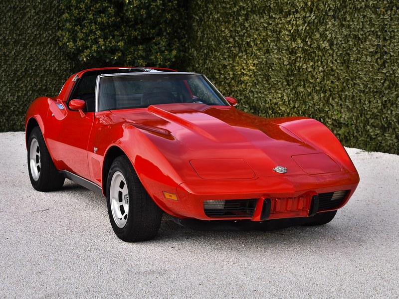 1978 Chevrolet Corvette C3 "25 Anniversary" Targa 350CI V8, foto 4