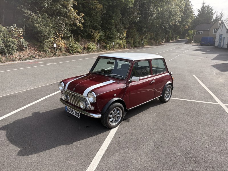 1990 Rover Mini Mayfair, foto 1