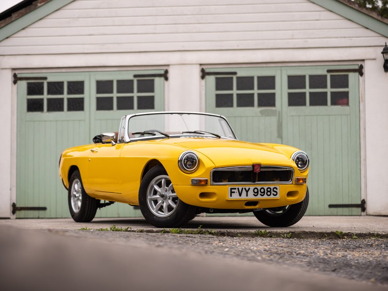 1978 MG B Roadster - Overdrive, foto 1